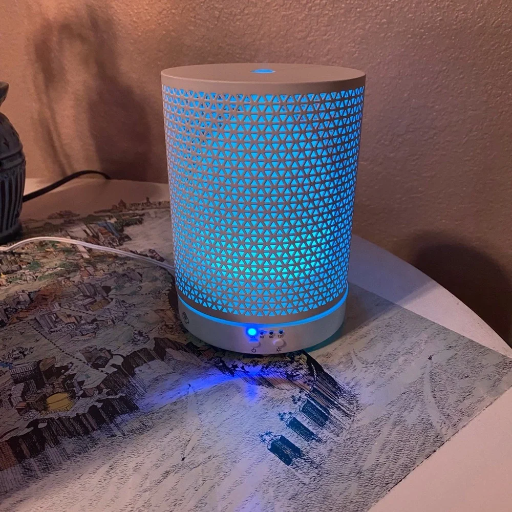 DIFFUSER ultrasonic aroma 7 colors NWT